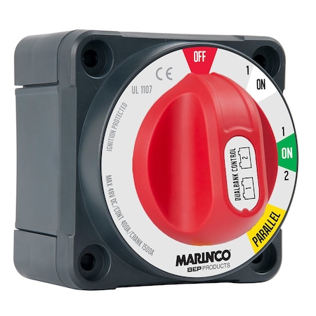 Bep Marine BEP Pro Installer 400A Dual Bank Control Switch - MC10 772-DBC